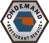OnDemand Restaurant Service Logo