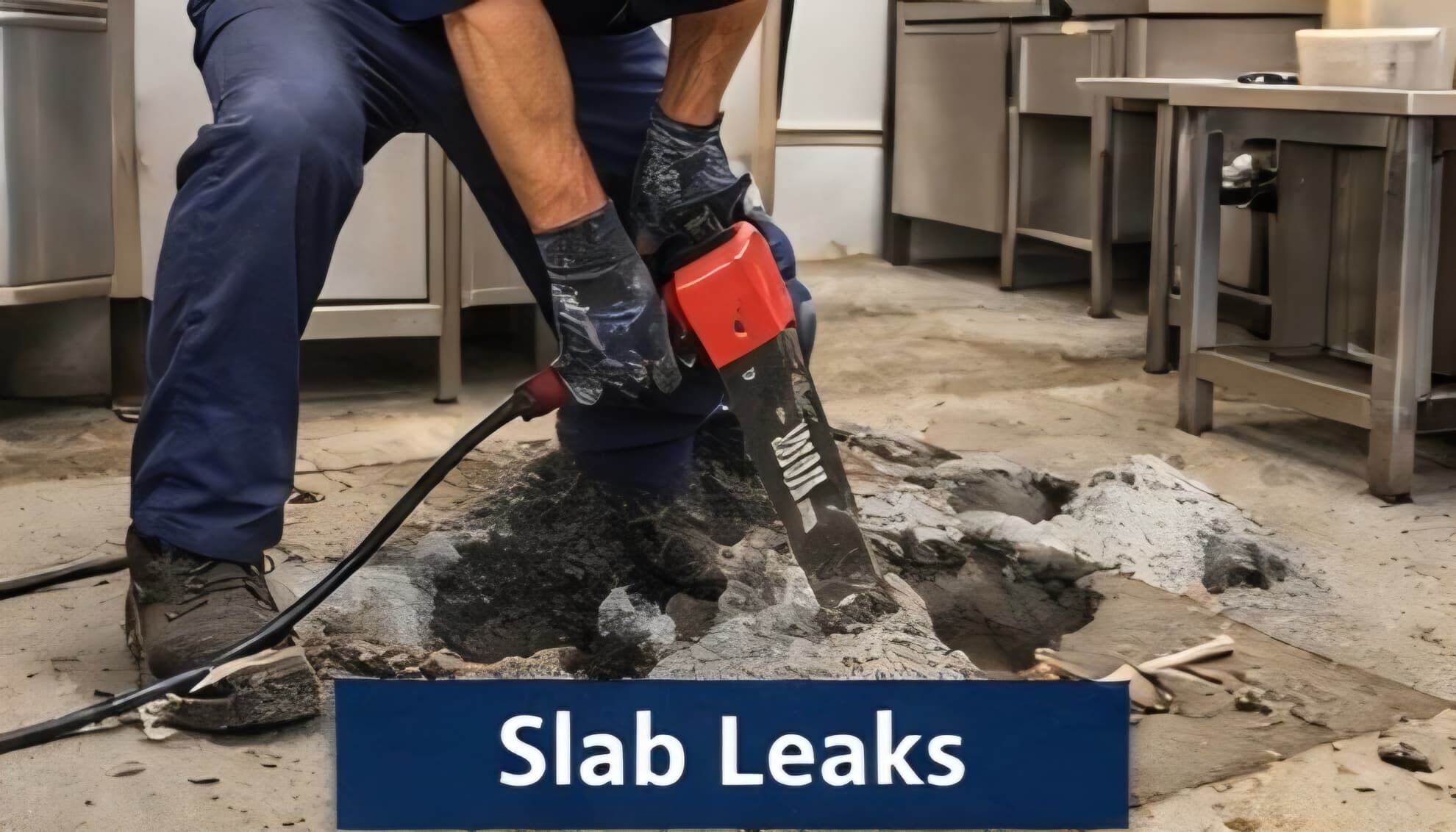 Slab Leak Systems
